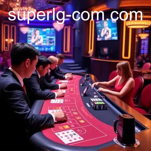 Exploring the World of Live Casino: SuperLG