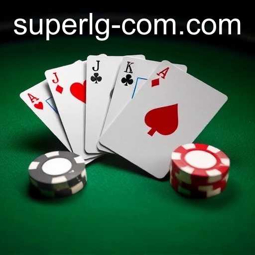 Poker Games: An In-depth Exploration Using SuperLG Strategies